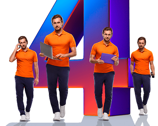 Великолепная четверка Ростелеком в посёлок городского типа Боровский (Тюменская область)