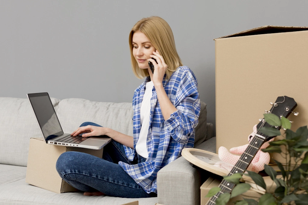 Переезд в новую квартиру в&nbsp;посёлок городского типа Боровский (Тюменская область)